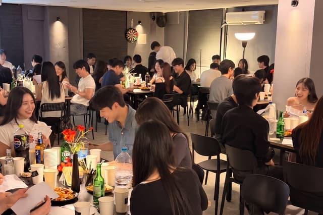 사당 설레임파티 파티룸 현장 사진 1